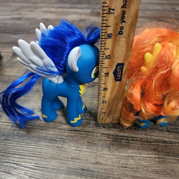 3 My Little Pony's Figures wonderbolts B41 - Picture 7 of 12